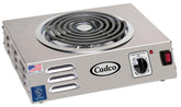 Cadco CSR-3T hot plate stainless steel housing