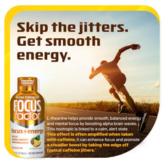 Caffeine and L-Theanine with nootropic ingredients