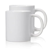 CAILIDE 20oz sublimation blank mug with large handle set of 2
