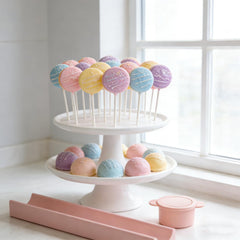 Cutter size 7.4x5.4x3.2 cm for bite sized cake pops