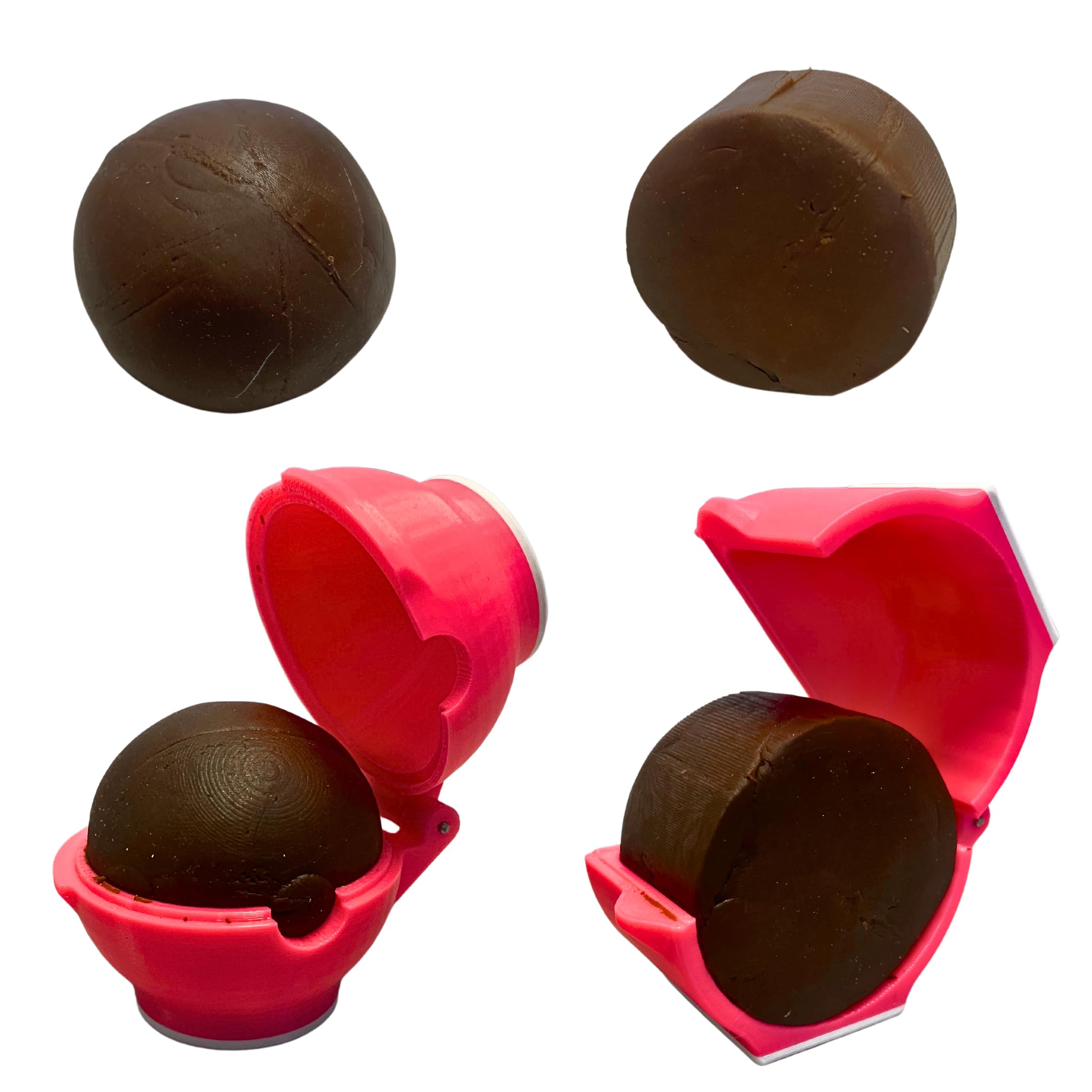 Cake Pop Pro 2-Pack Deluxe Circle Cake Pop Mold Set circular mold for 1.5 inch cake pops