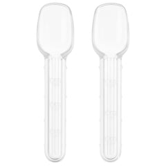 Calibrated liquid medicine dosing spoon 10 mL capacity