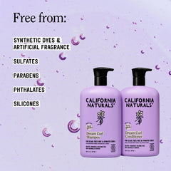 Rice water enriched formula bottle for curls