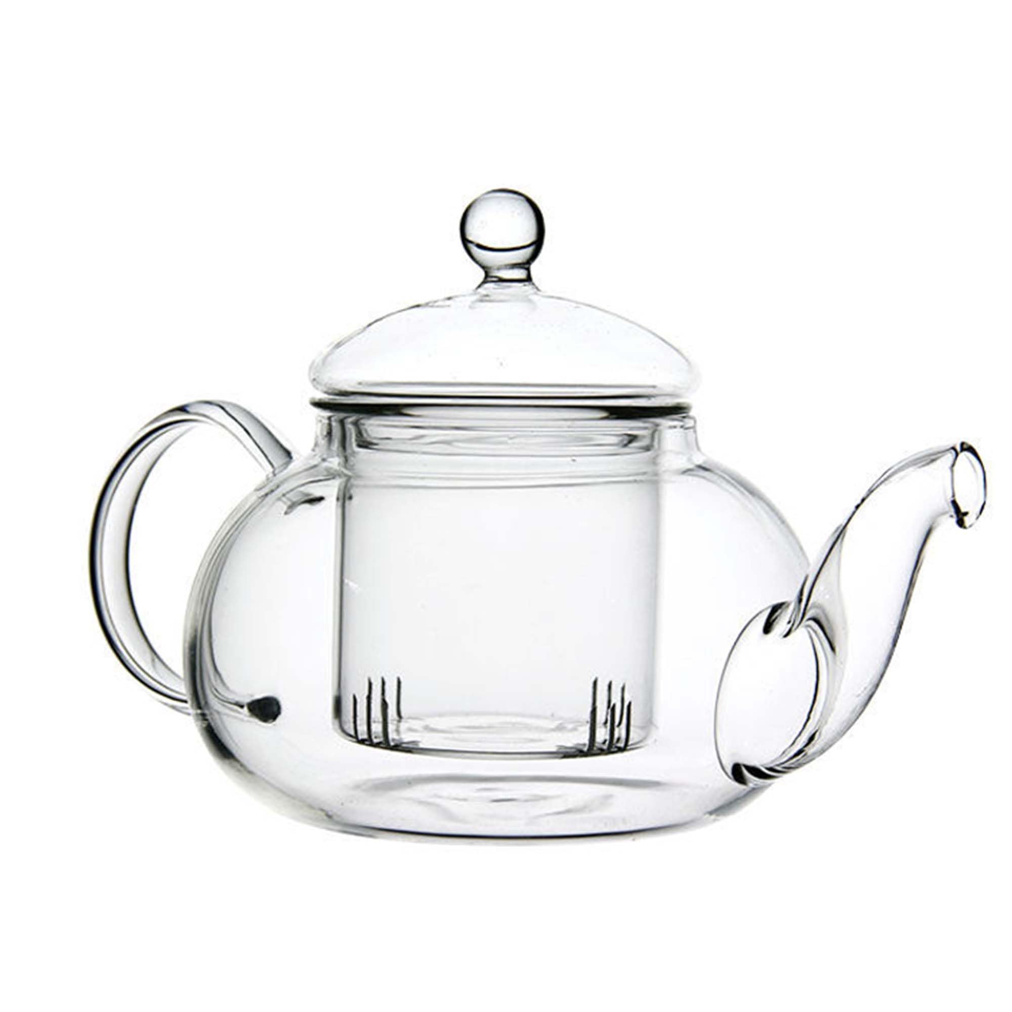 Calma Living Essentials Glass Teapot with Removable Infuser