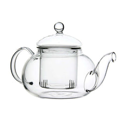 Calma Living Essentials Glass Teapot with Removable Infuser
