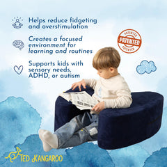 Rocking motion sensory chair from TED KANGAROO