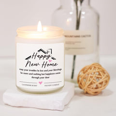 7oz soy candle as a stylish home decor accent