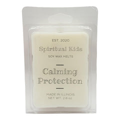 Calming Protection white sage lavender wax melts 12 cubes 2-pack