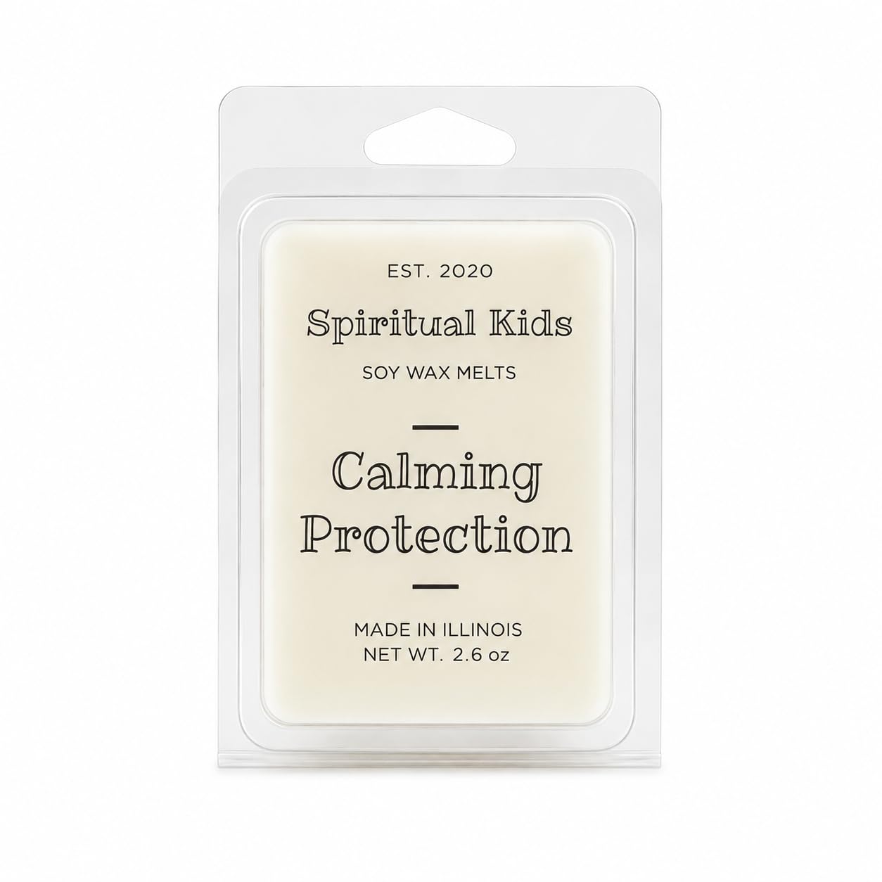 Calming Protection White Sage Lavender wax melts 1 pack 6 cubes