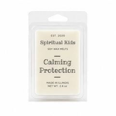 Calming Protection White Sage Lavender wax melts 1 pack 6 cubes