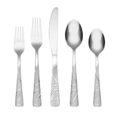 Cambridge 420620CBW12 Sasha Sand 20-Piece Flatware Set main image