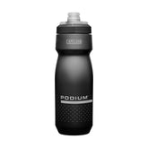CamelBak Podium Water Bottle 24oz black cycling bottle in cage