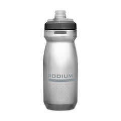 Podium Water Bottle 21oz Smoke easy squeeze cycling design