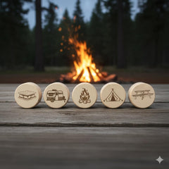 Tent design wine cork stopper for standard bottles
