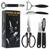 Can Opener Set including manual can opener and bottle opener