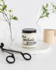 Graduation gift candle 3.5 oz size