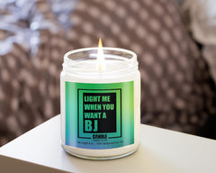 North Carolina handmade Candle Maker Dude candle packaging