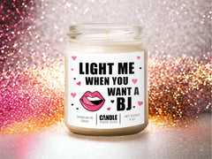 9-ounce Candle Maker Dude candle dimensions 2.8 x 3.5 inches