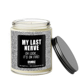 Candle Maker Dude My Last Nerve Candle product image