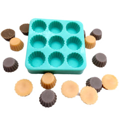 candle and soap embed mold compatible with resin clay