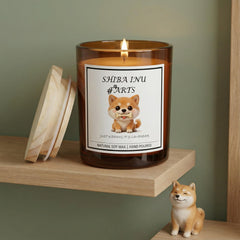 Cedar By Natural Soy Wax candle with cedar scent