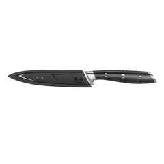 Serrated utility knife from Cangshan ALPS Series 502759 with sheath