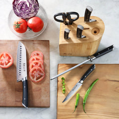 8inch bread knife from Cangshan RAINIER Series