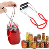 Canning jar lifter tongs stainless steel