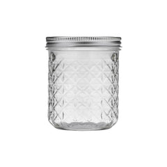 Airtight storage jar with bands for preserving jam honey jelly