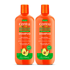 Cantu Avocado Hydrating Sulfate-free Shampoo 13.5 oz bottle