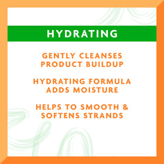 Cantu Avocado Hydrating Sulfate-free Shampoo Shea Butter formula bottle