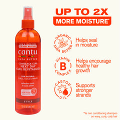 pack of 3 cantu revitalizer spray for natural curls