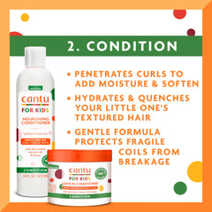 Cantu Conditioning Detangler for kids curls