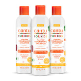 Cantu Care for Kids tear-free nourishing shampoo bottle 8 oz