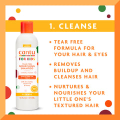 Cantu Nourishing Conditioner for kids hair