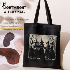 Durable canvas tote bag for work travel groceries