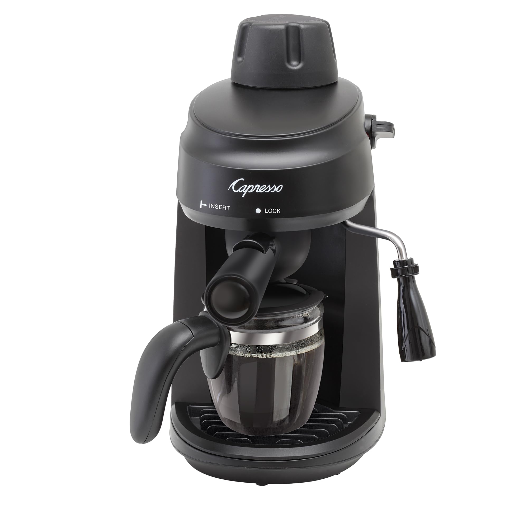 Capresso 30598 steam espresso machine black
