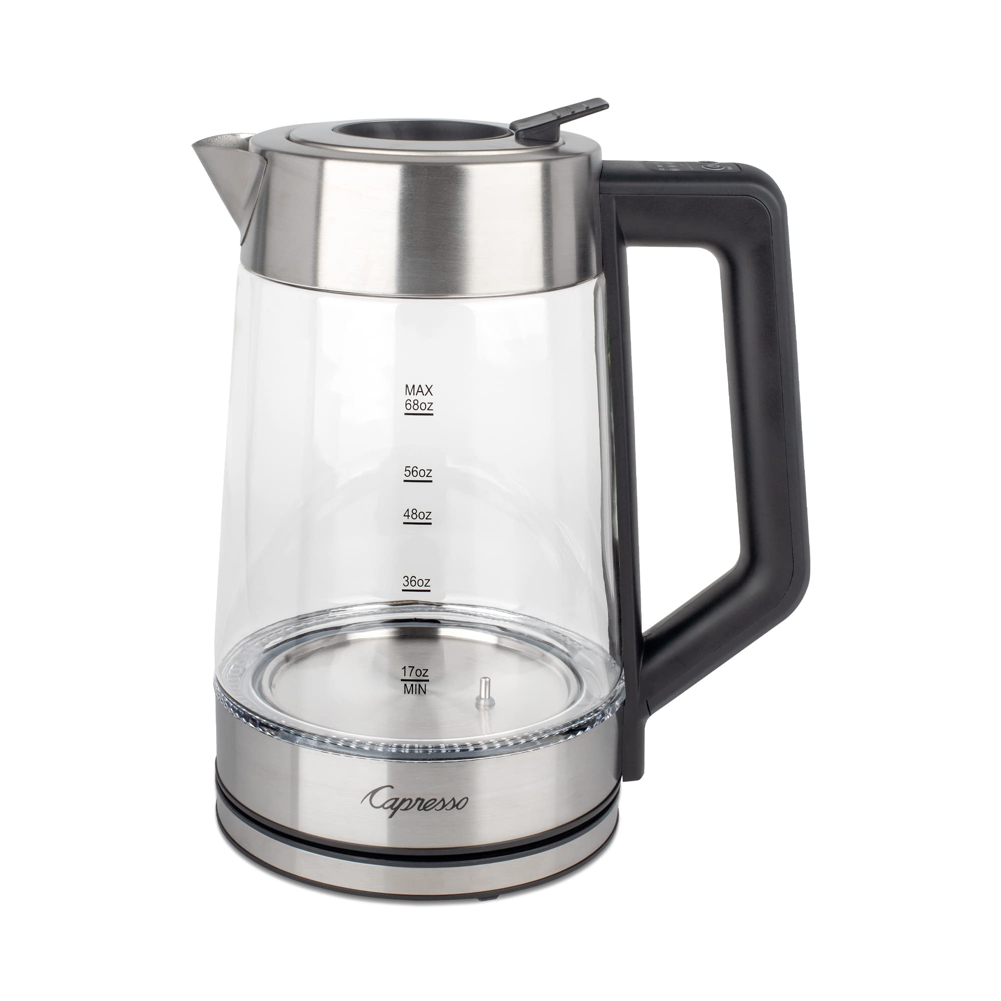 Capresso H2O Glass Select kettle 2L capacity