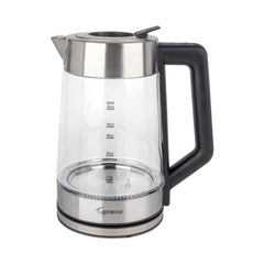Capresso H2O Glass Select kettle 2L capacity