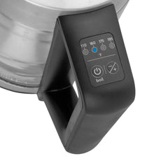 Capresso H2O Glass Select LED indicators