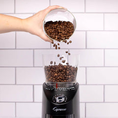 Bean container holds up to 11 oz image