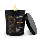 Capricornus scented candle 9oz by TDIYANI