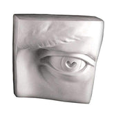 Caproni Collection plaster cast sculpture David left eye 8x7x5 inches
