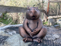 Eco-friendly PLA capybara figurine material