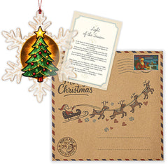 Car hanging decoration ornament with festive design display