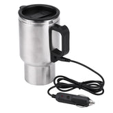 Car Heating Cup stainless steel 450ml mug