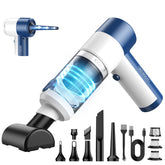 Car Vacuum Air Duster Portable Cordless compact unit with 16000PA suction