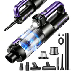 car vacuum portable cordless 18000pa suction