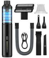 Car vacuum portable cordless handheld unit