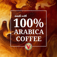 Hazelnut flavored coffee pod by Victor Allen's